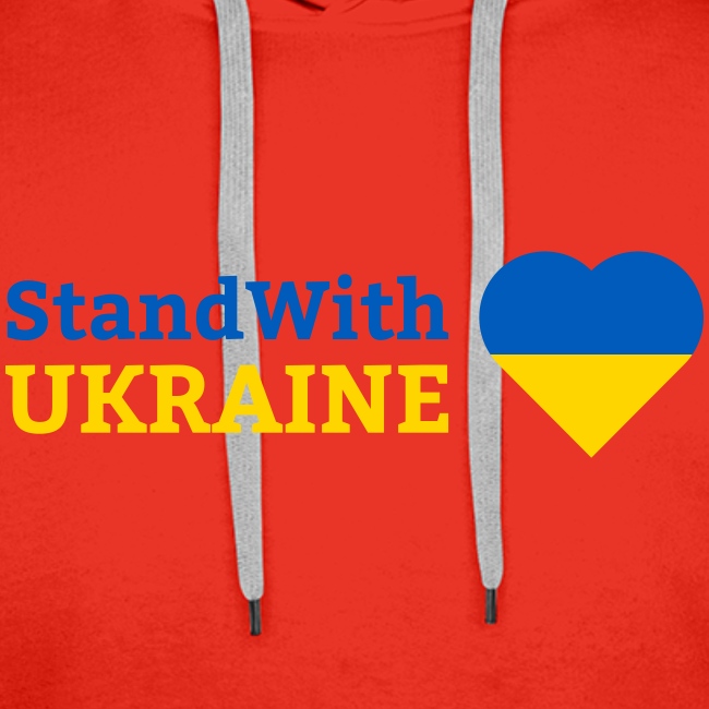 Stand with Ukraine mit Herz Support & Solidarität