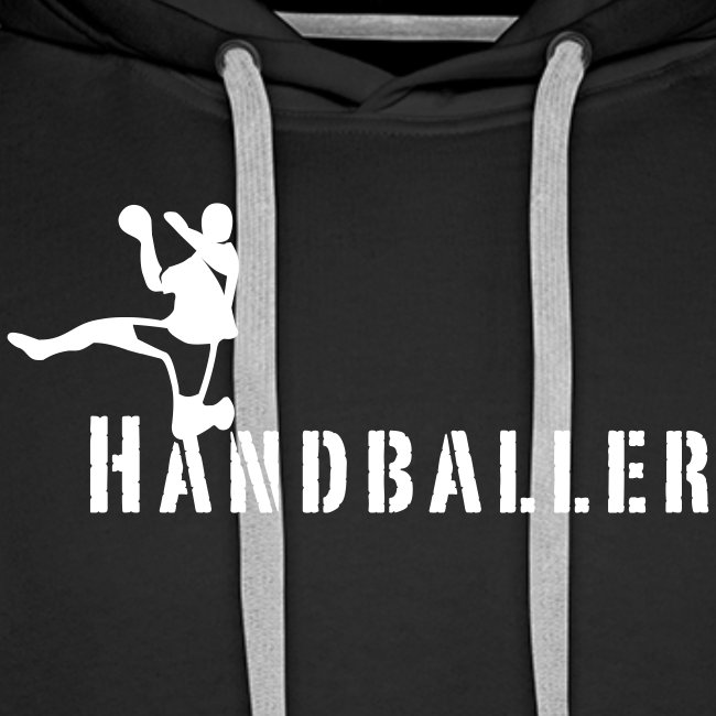 Handballer Schriftzug
