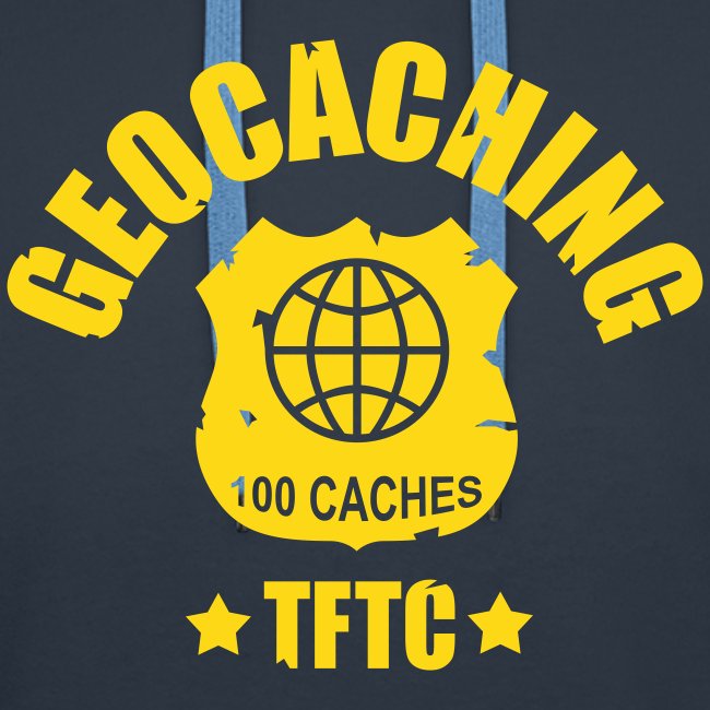 geocaching - 100 caches - TFTC / 1 color