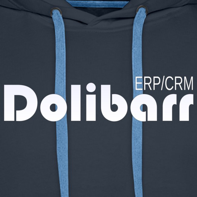 Dolibarr logo white