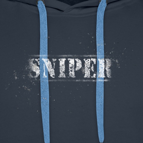 Sniper - Männer Premium Hoodie