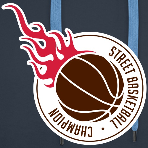 Street Basketball Champion 3c - Männer Premium Hoodie