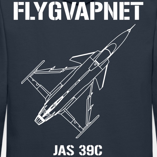 Flygvapnet JAS 39 - Premiumluvtröja herr