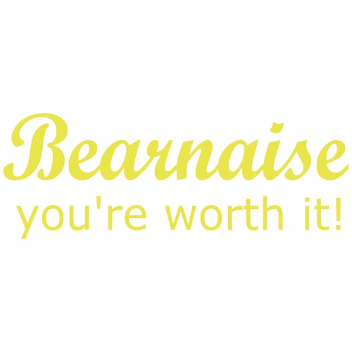 Bearnaise - you're worth it! - Men's Premium Hoodie