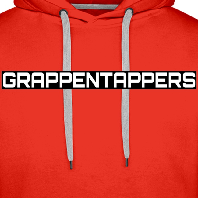 Merchandise met Grappentappers tekst