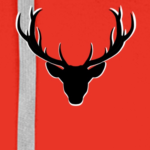 Deer - Sweat-shirt à capuche Premium pour hommes