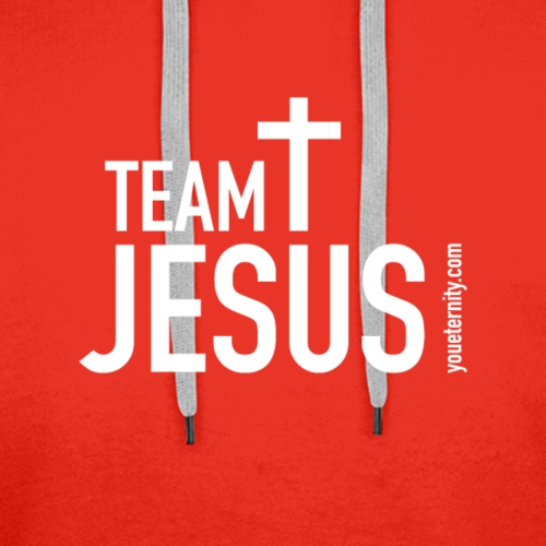 Team Jesus - Sweat-shirt à capuche Premium Homme