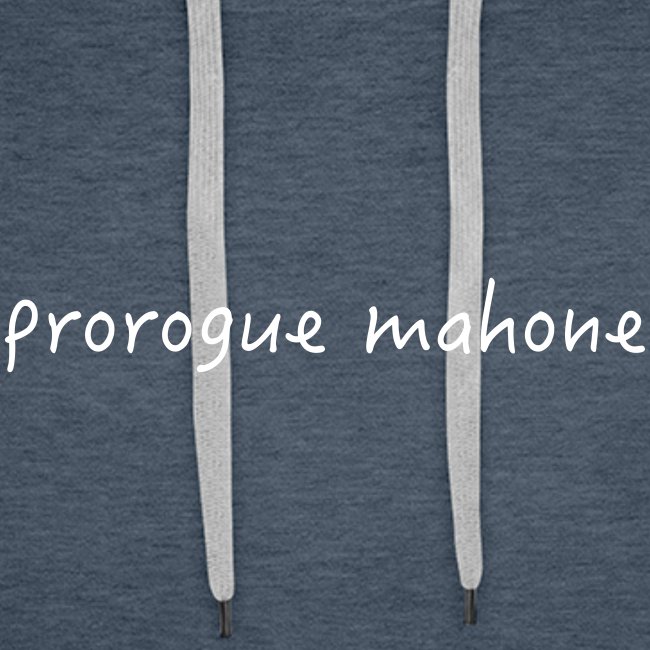 Prorogue Mahone - light text
