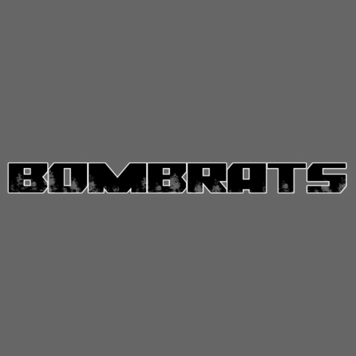 BombRats Schriftzug - Männer Premium Hoodie