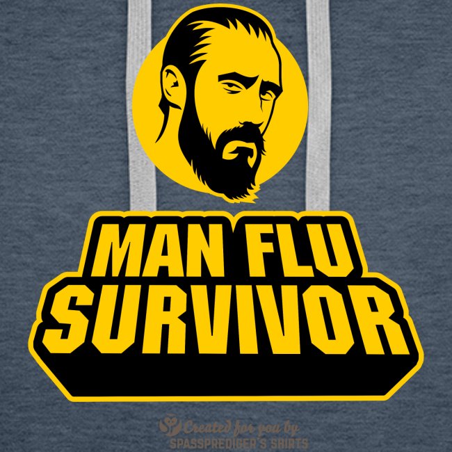 Man Flu Survivor Internet Meme