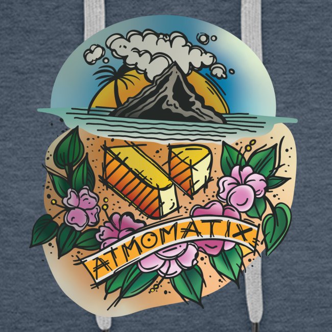 Isle of Atmomatix T-shirt