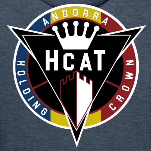 HCAT COLORS - Sudadera con capucha premium para hombre