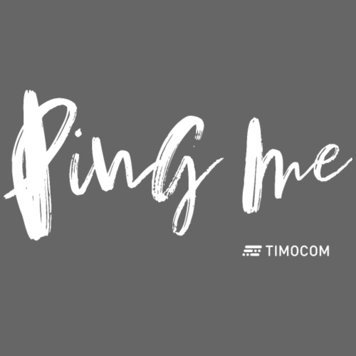Ping me - Bluza męska Premium z kapturem