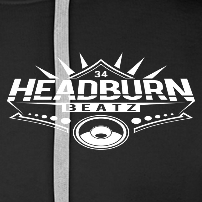 HeadburN - Logo Weiss