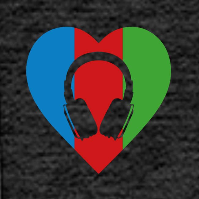 Silent Disco Love RGB | Headphone Free