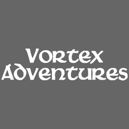 Vortex Adventures, wit - Mannen Premium hoodie