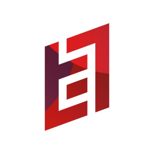 logo rotverlauf auf transparent - Männer Premium Hoodie