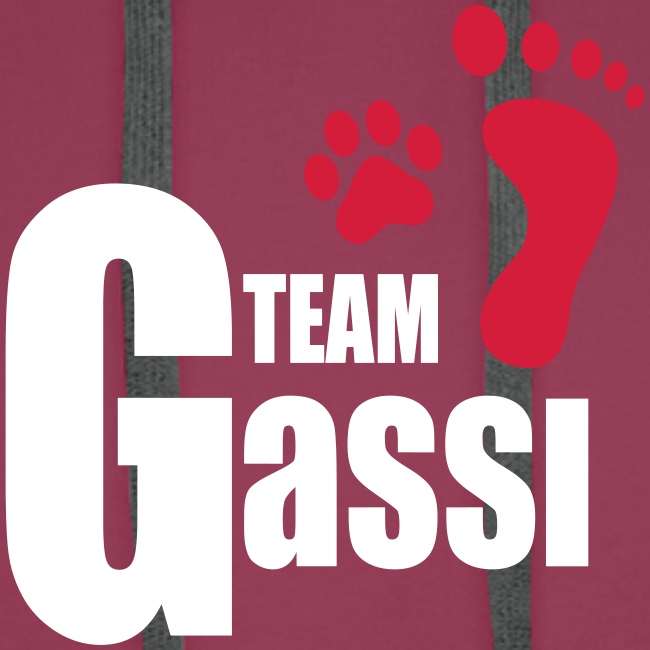 Team Gassi - Männer Premium Hoodie