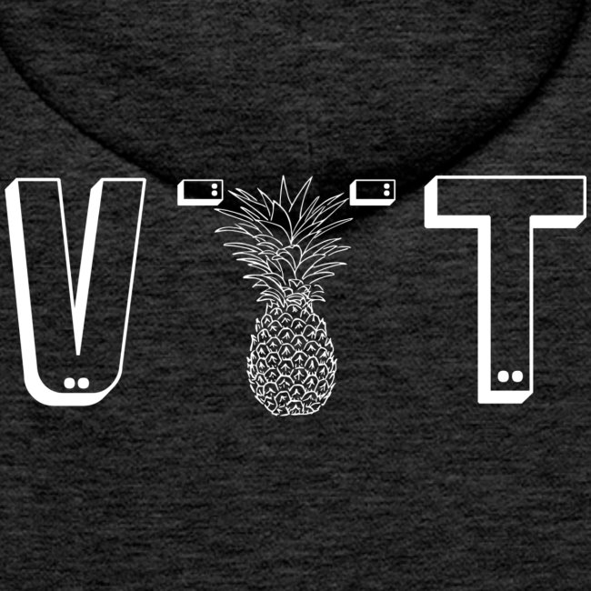 VTT ananas (motif texte VTT avec ananas)