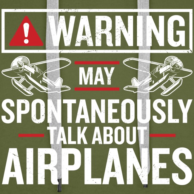 Warning Talk about planes