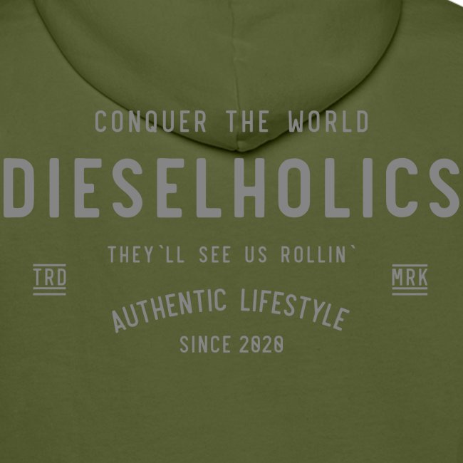 Dieselholics erobert die Welt Trademark 2020
