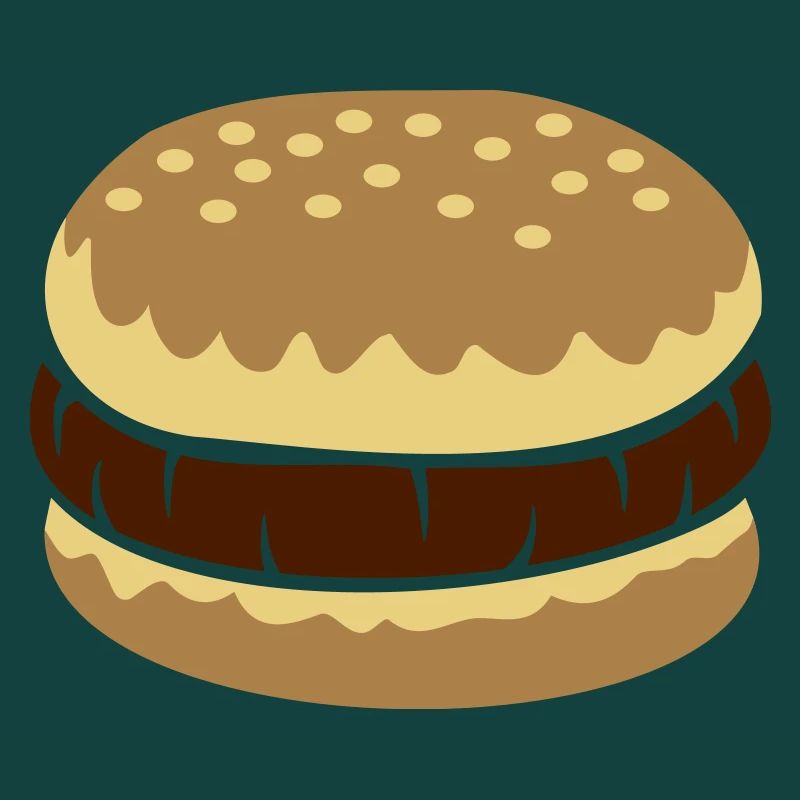 Plat préféré Cheeseburger Comic