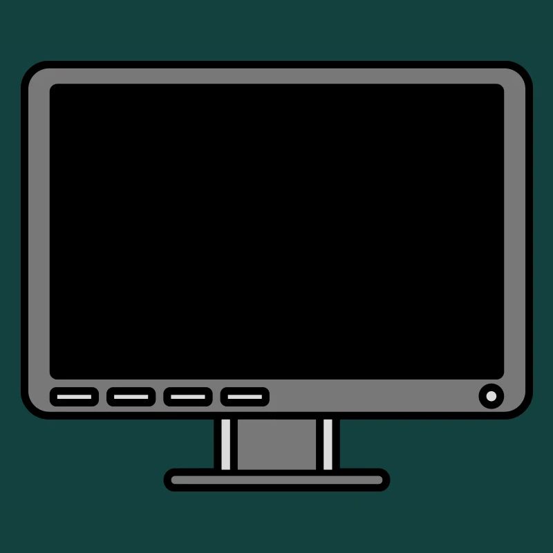Icon Logo Computer Screen