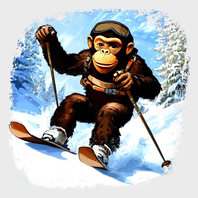 Monkey Ski