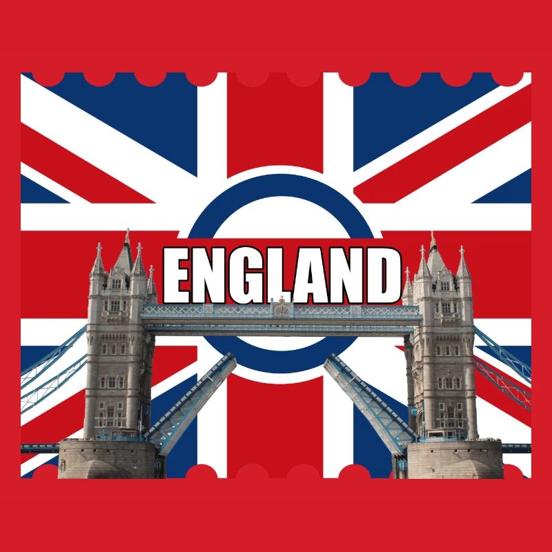 Drapeau de l’Angleterre Tower Bridge