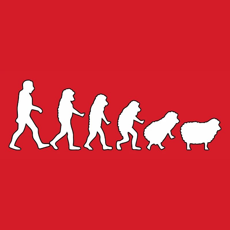 Evolution to Sheep: Herd Mindset