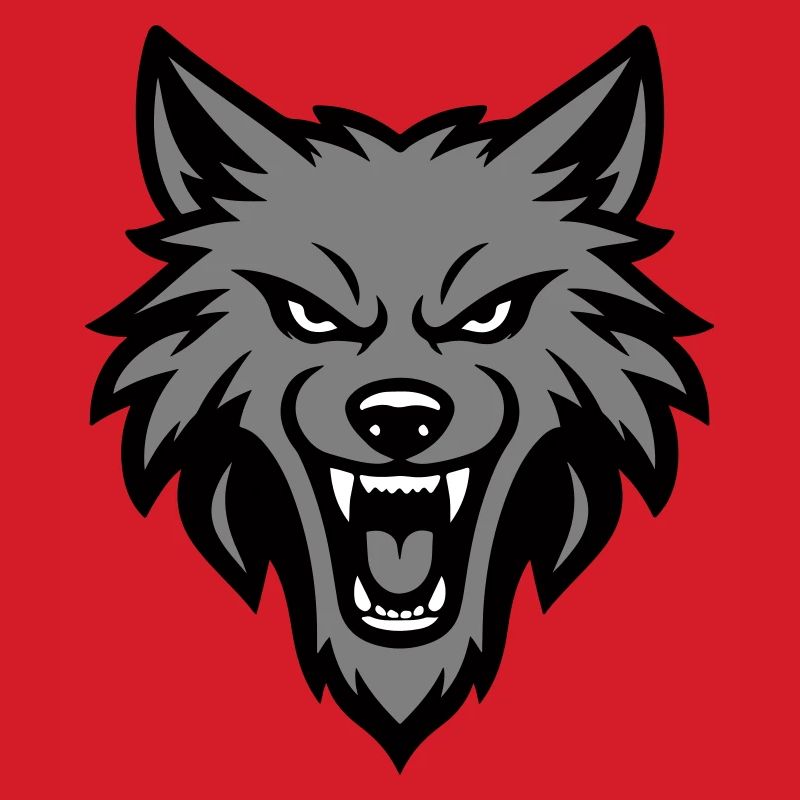 Wolf Head Logo