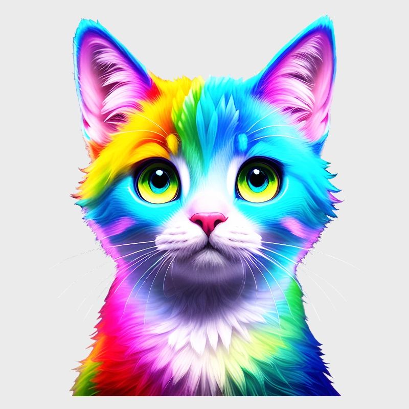 Rainbow Cat