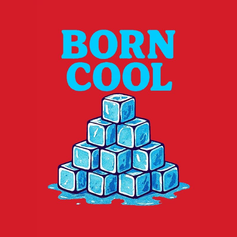 Bloc de glace Pyramide Bleu