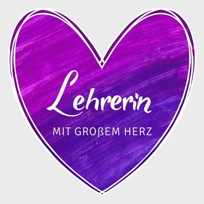 Lehrerin mit großem Herz