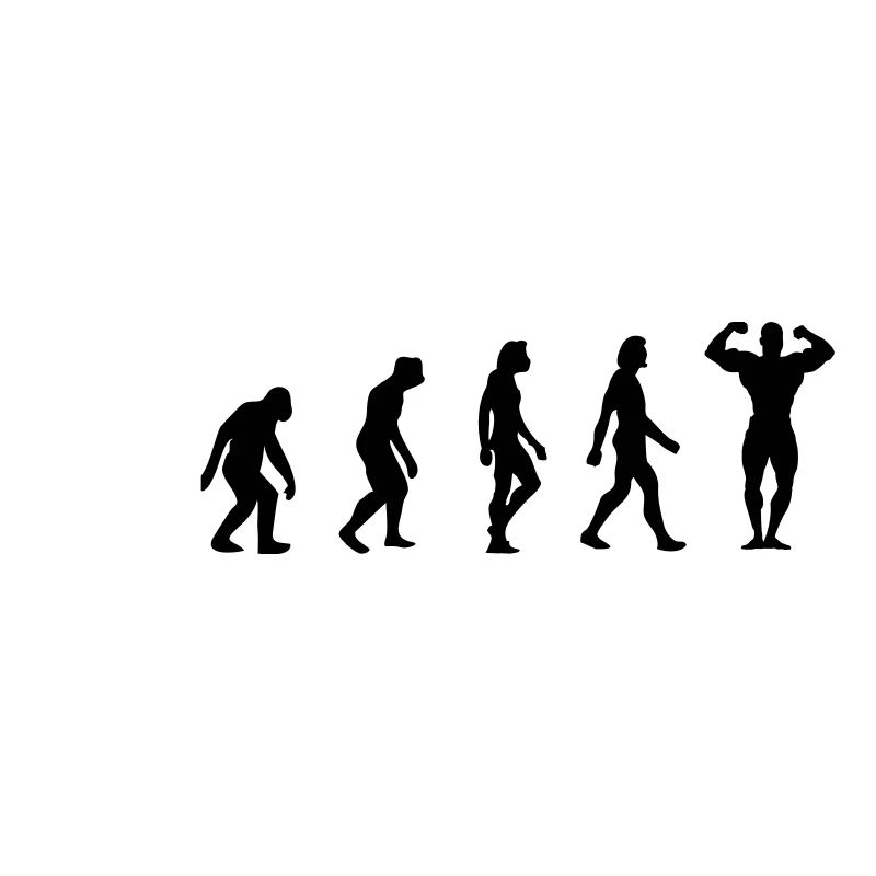 L évolution de culturisme