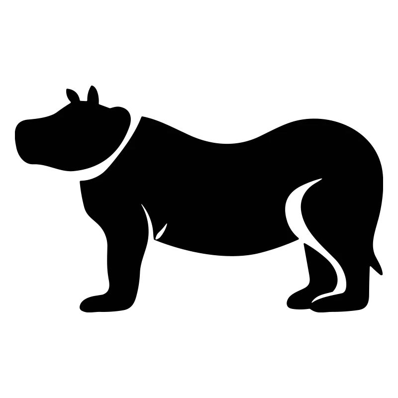 hippopotame
