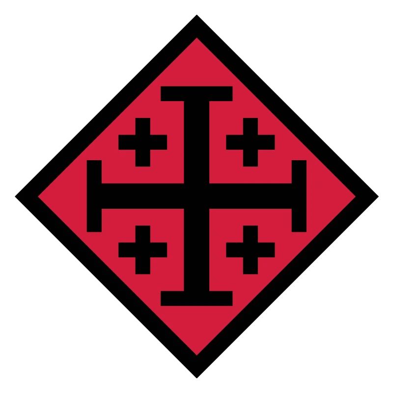 Croix de Jérusalem