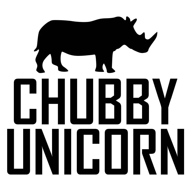 Chubby Unicorn Rhino