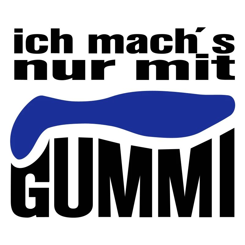 Je le fais avec du caoutchouc