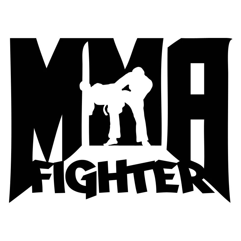 MMA Fighter Logo