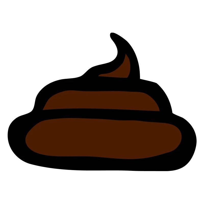 merde poo poop shit crap fun design