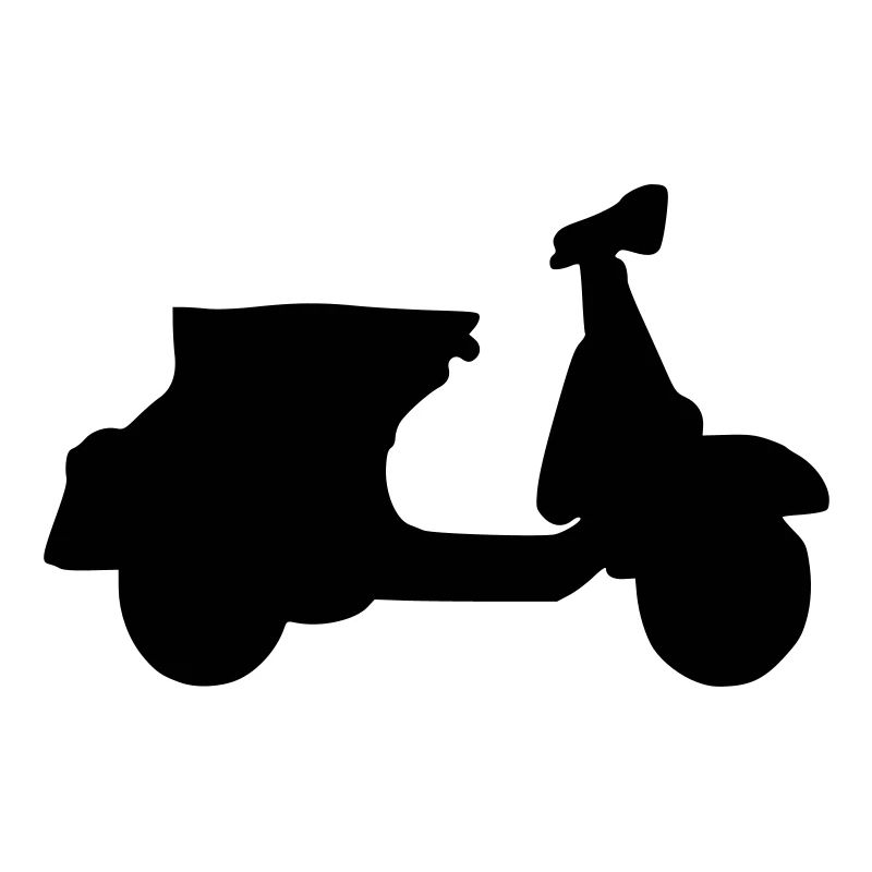 Motorroller Roller Blechroller Schaltroller