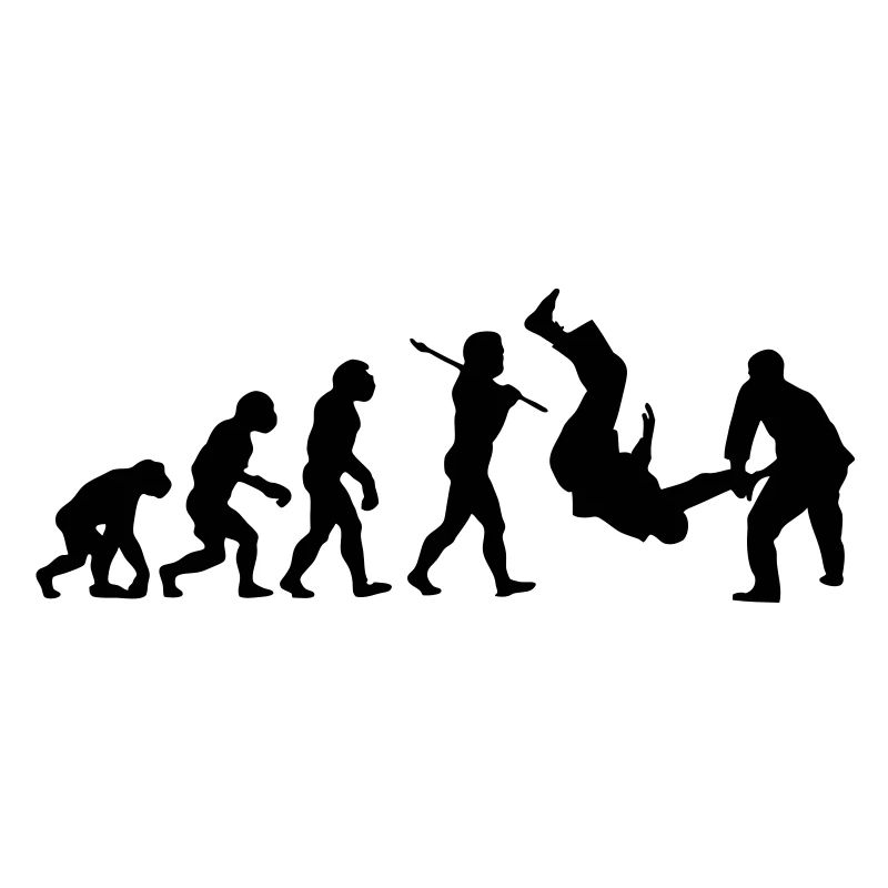 Judo Throw Evolution