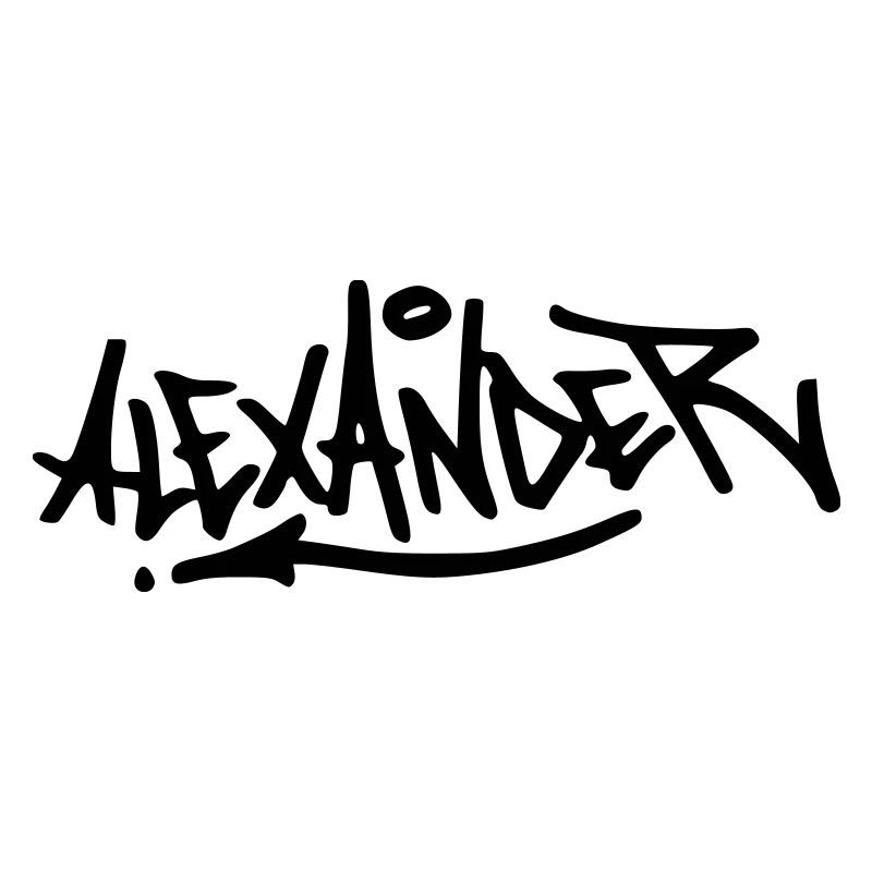 Graffiti Alexander