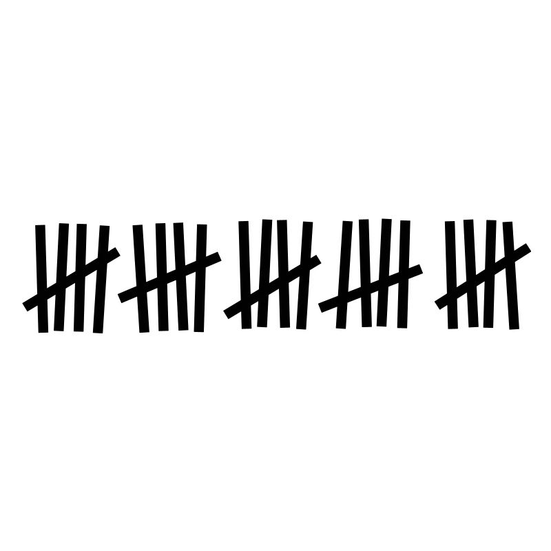 Tally 25 coups