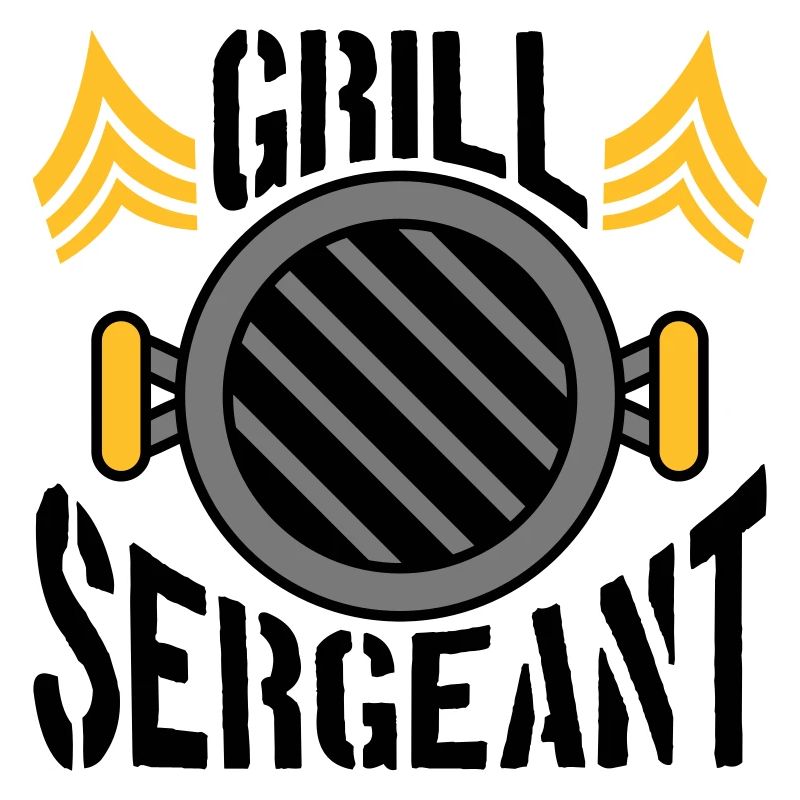 BBQ Grill Sergeant Barbecue Party