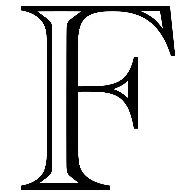 F