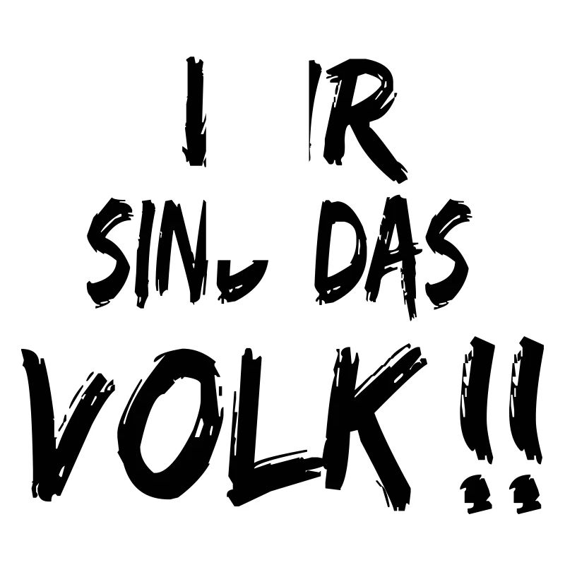 Wir sind das Volk