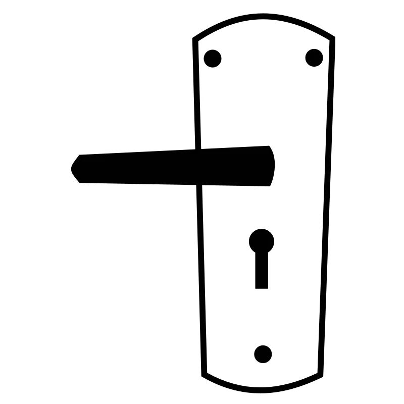 poignée de porte