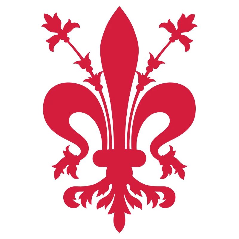 Fleur de Lys blason drapeau de Florence